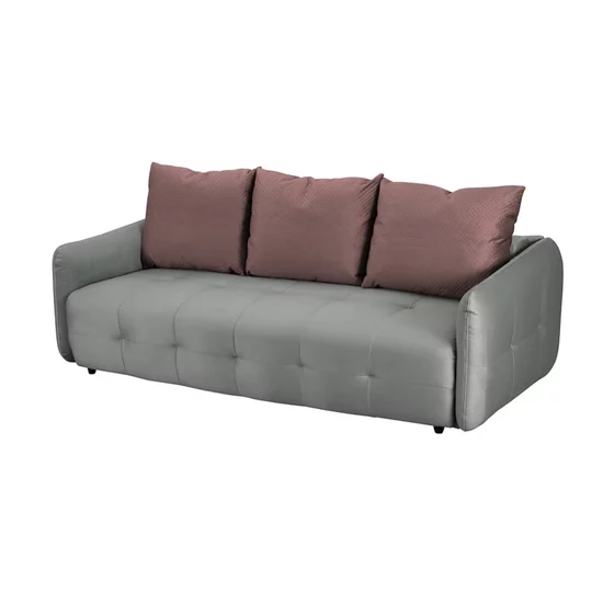 Canapea extensibilă Belnaire, culoare personalizabila - 228x110x93 cm, spațiu depozitare inclus, design modern picture - 9