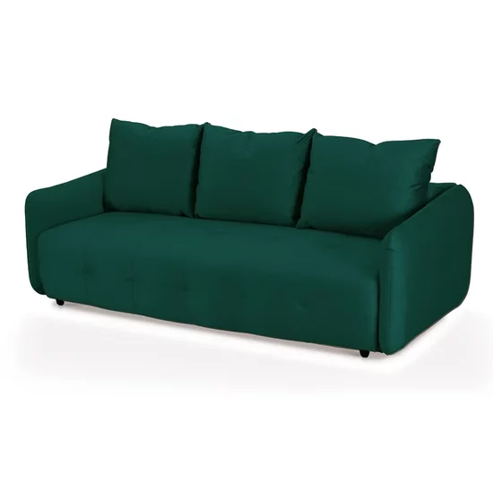 Canapea extensibilă Belnaire, culoare personalizabila - 228x110x93 cm, spațiu depozitare inclus, design modern picture - 10