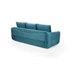 Canapea extensibilă Belnaire, culoare personalizabila - 228x110x93 cm, spațiu depozitare inclus, design modern picture - 5