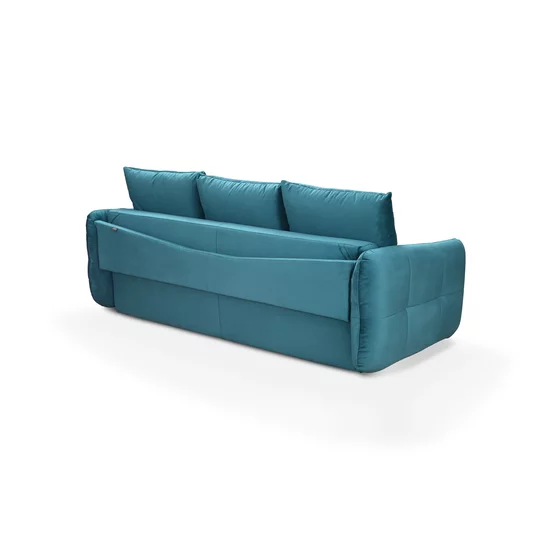 Canapea extensibilă Belnaire, culoare personalizabila - 228x110x93 cm, spațiu depozitare inclus, design modern picture - 5