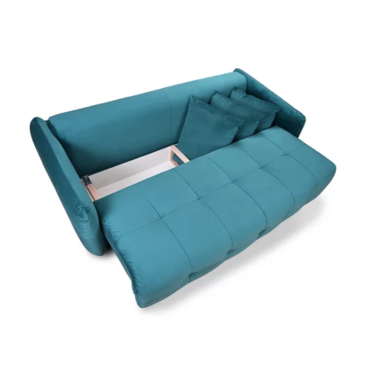 Canapea extensibilă Belnaire, culoare personalizabila - 228x110x93 cm, spațiu depozitare inclus, design modern picture - 3