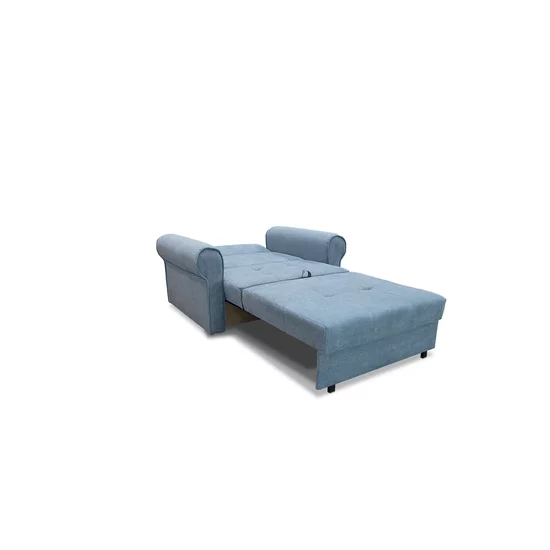 Canapea extensibilă Bil I, ladă depozitare și suprafață de dormit 195x80 cm, spumă poliuretanică și arcuri sinusoidale, 115x95x84 cm, personalizabilă picture - 3