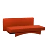 Canapea extensibilă Carla, culoare personalizabila - 192x140 cm, design compact cu suprafață generoasă de dormit și perne confortabile, structură din fag masiv picture - 3