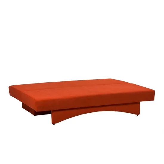 Canapea extensibilă Carla, culoare personalizabila - 192x140 cm, design compact cu suprafață generoasă de dormit și perne confortabile, structură din fag masiv picture - 4