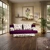 Canapea extensibilă Carla, culoare personalizabila - 192x140 cm, design compact cu suprafață generoasă de dormit și perne confortabile, structură din fag masiv picture - 2
