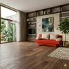 Canapea extensibilă Carla, culoare personalizabila - 192x140 cm, design compact cu suprafață generoasă de dormit și perne confortabile, structură din fag masiv picture - 1