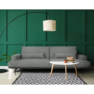 Canapea extensibilă Charisma, sistem rabatare, structură metalică și spumă poliuretanică, stofă, diverse culori