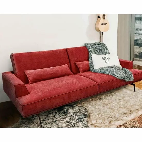 Canapea extensibilă Charisma, sistem rabatare, structură metalică și spumă poliuretanică, stofă, diverse culori picture - 4