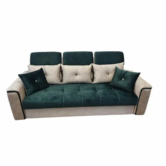 Canapea Paris extensibilă, cu tetiere reglabile și saltea din spumă cu memorie, 240x100 cm picture - 13