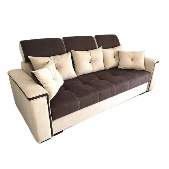 Canapea Paris extensibilă, cu tetiere reglabile și saltea din spumă cu memorie, 240x100 cm picture - 14