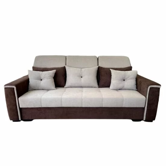 Canapea Paris extensibilă, cu tetiere reglabile și saltea din spumă cu memorie, 240x100 cm picture - 10