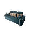 Canapea Extensibila Paris Cu Tetiere Reglabile 240x100 cm picture - 15