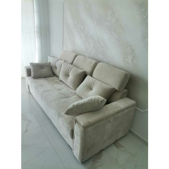 Canapea Extensibila Paris Cu Tetiere Reglabile 240x100 cm picture - 11