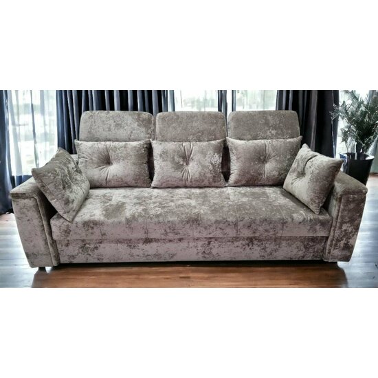 Canapea Extensibila Paris Cu Tetiere Reglabile 240x100 cm picture - 2