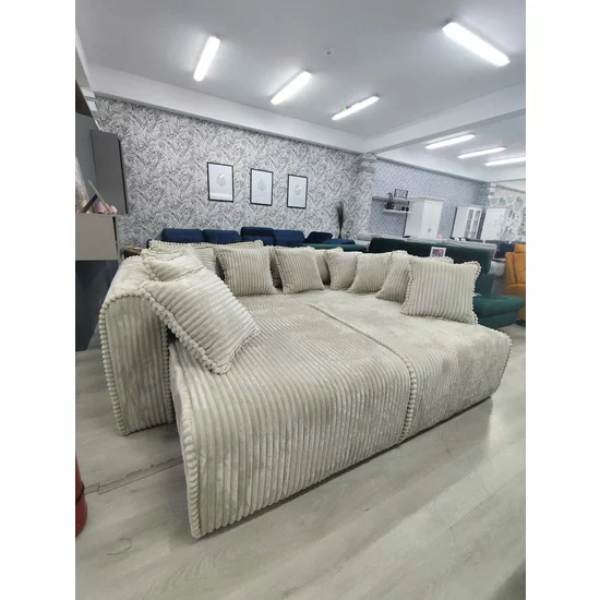 Canapea extensibilă Diana Mare, ladă de depozitare și spațiu generos, material premium, 250x130 cm, Culoare personalizată suprafata de dormit 200x180 picture - 5