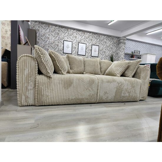 Canapea extensibilă Diana Mare, ladă de depozitare și spațiu generos, material premium, 250x130 cm, Culoare personalizată suprafata de dormit 200x180 picture - 2