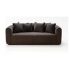 Canapea extensibilă Diana Mare, ladă de depozitare și spațiu generos, material premium, 250x130 cm, Culoare personalizată suprafata de dormit 200x180 picture - 11