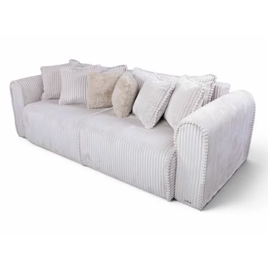 Canapea extensibilă Diana Mare, ladă de depozitare și spațiu generos, material premium, 250x130 cm, Culoare personalizată suprafata de dormit 200x180 picture - 2