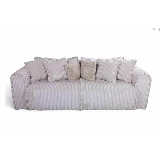 Canapea extensibilă Diana Mare, ladă de depozitare și spațiu generos, material premium, 250x130 cm, Culoare personalizată suprafata de dormit 200x180 picture - 3