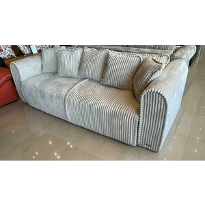 Canapea extensibilă Diana Mica, ladă de depozitare și spațiu generos, material premium, 250x130 cm, Culoare personalizată suprafata de dormit 200x160