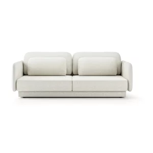 Canapea Extensibilă Ebony - Design Modern, Funcție de Dormit 200x160 cm