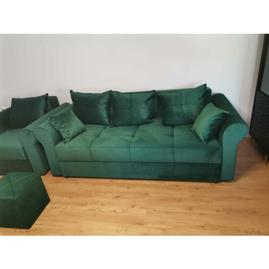 Canapea Extensibila Elsa Bonell Max 230x107x75cm Culoarea Personalizabila picture - 11
