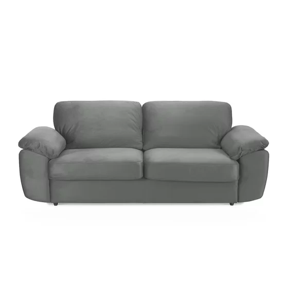 Canapea extensibilă Emilia, diverse culori - 220x97x88 cm, mecanism metalic și saltea Bonell, cadru lemn și poliuretan picture - 11