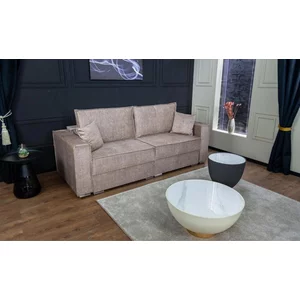 Canapea extensibilă Inna bonell mini 230/100/74 cm Paradiso Cappuccino