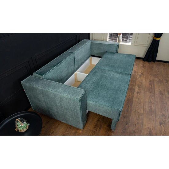 Canapea Extensibilă Inna Memory Mini 230x100x74cm Paradiso Admiral picture - 5