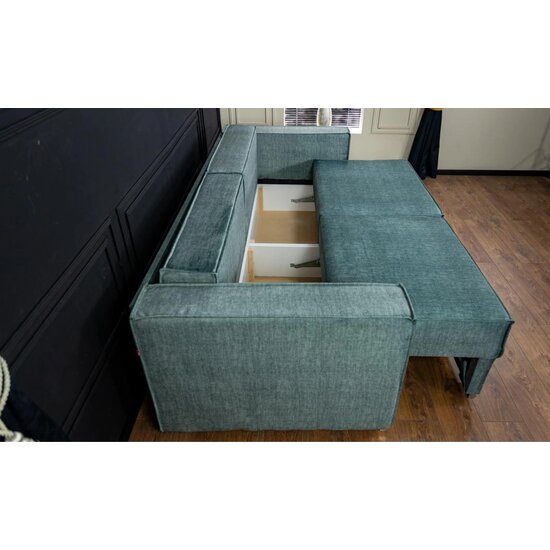 Canapea Extensibilă Inna Memory Mini 230x100x74cm Paradiso Admiral picture - 8