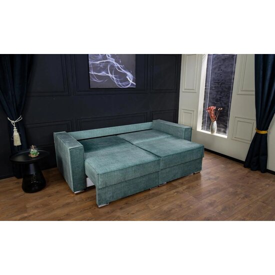 Canapea Extensibilă Inna Memory Mini 230x100x74cm Paradiso Admiral picture - 6