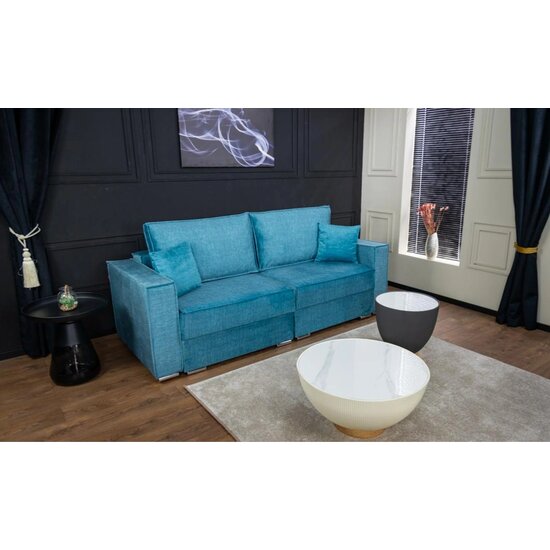 Canapea Extensibilă Inna Memory Mini 230x100x74cm Paradiso Admiral picture - 17