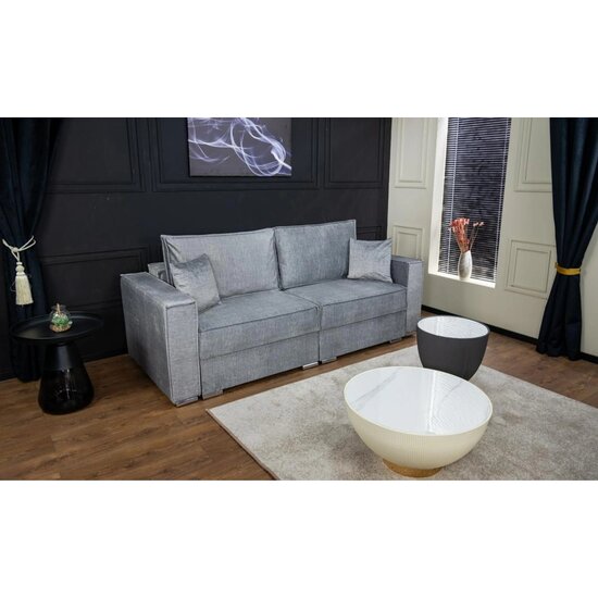 Canapea Extensibilă Inna Memory Mini 230x100x74cm Paradiso Admiral picture - 23