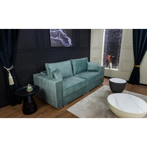 Canapea Extensibilă Inna Memory Mini 230x100x74cm Paradiso Admiral