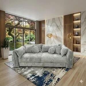 Canapea extensibila Irina - 250X125, suprafata de dormit 180x200 cm culoarea personalizata