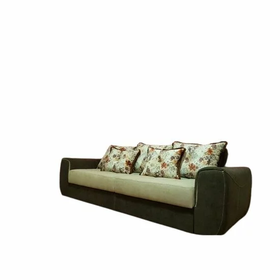 Canapea extensibilă Milano, cu ladă de depozitare, tapițerie stofă, saltea poliuretanică, structură fag, 258x100 cm picture - 11