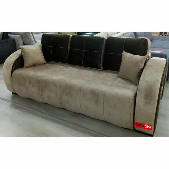 Canapea extensibilă Madrid, culoare personalizabila - 235x106 cm, saltea cu spumă poliuretanică, confort premium picture - 12