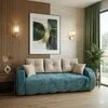 Canapea extensibilă Madrid, culoare personalizabila - 235x106 cm, saltea cu spumă poliuretanică, confort premium picture - 1