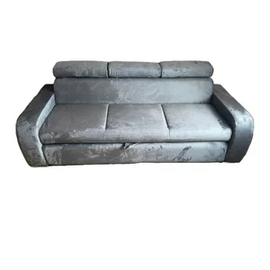 Canapea extensibilă Relax, spațiu generos pentru dormit și ladă de depozitare, structură lemn masiv și PAL, 230x100 cm, culoare personalizabilă