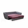 Canapea extensibilă Simbus, culoare personalizabila - 237x117 cm, design modern, cadru lemn esență tare și PAL, arcuri sinusoidale și poliuretan, picioare plastic H 5 cm picture - 3