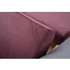 Canapea extensibilă Simbus, culoare personalizabila - 237x117 cm, design modern, cadru lemn esență tare și PAL, arcuri sinusoidale și poliuretan, picioare plastic H 5 cm picture - 4