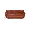 Canapea extensibilă Simbus, culoare personalizabila - 237x117 cm, design modern, cadru lemn esență tare și PAL, arcuri sinusoidale și poliuretan, picioare plastic H 5 cm picture - 7