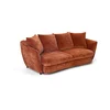 Canapea extensibilă Simbus, culoare personalizabila - 237x117 cm, design modern, cadru lemn esență tare și PAL, arcuri sinusoidale și poliuretan, picioare plastic H 5 cm picture - 8