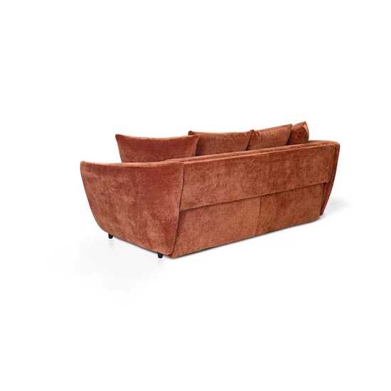 Canapea extensibilă Simbus, culoare personalizabila - 237x117 cm, design modern, cadru lemn esență tare și PAL, arcuri sinusoidale și poliuretan, picioare plastic H 5 cm picture - 9