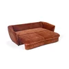 Canapea extensibilă Simbus, culoare personalizabila - 237x117 cm, design modern, cadru lemn esență tare și PAL, arcuri sinusoidale și poliuretan, picioare plastic H 5 cm picture - 10