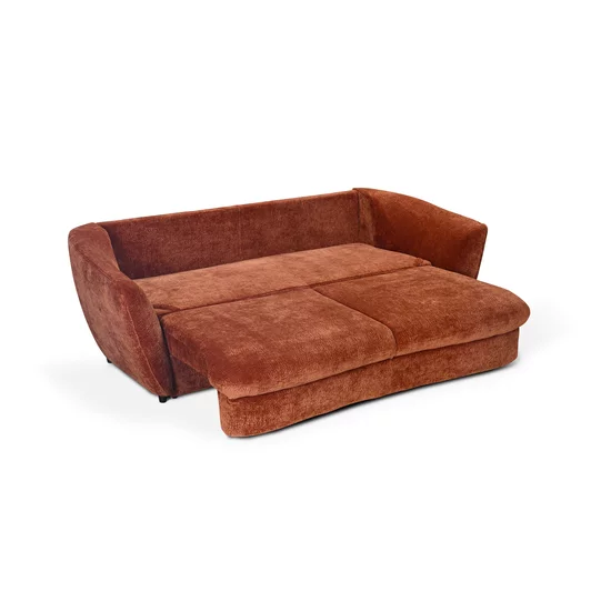 Canapea extensibilă Simbus, culoare personalizabila - 237x117 cm, design modern, cadru lemn esență tare și PAL, arcuri sinusoidale și poliuretan, picioare plastic H 5 cm picture - 10