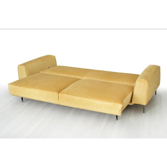 Canapea extensibilă Toscana, design modern, tapițerie de calitate, 258/116/87 cm, culoare personalizată picture - 5