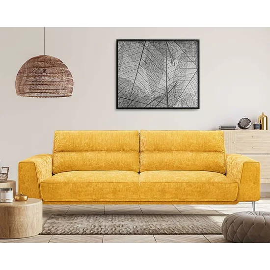 Canapea extensibilă Toscana, design modern, tapițerie de calitate, 258/116/87 cm, culoare personalizată picture - 4