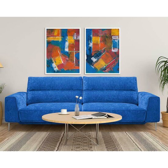 Canapea extensibilă Toscana, design modern, tapițerie de calitate, 258/116/87 cm, culoare personalizată picture - 2