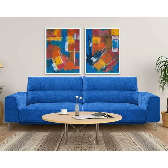 Canapea extensibilă Toscana, design modern, tapițerie de calitate, 258/116/87 cm, culoare personalizată picture - 2